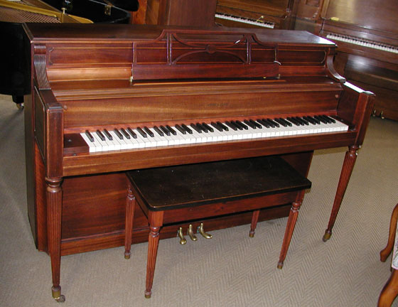 Story and clark console piano discount